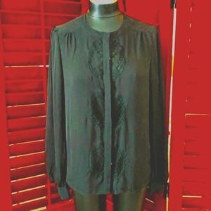 Diane Von Furstenberg Silk Blouse